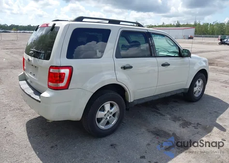 2012 Ford Escape Xlt from USA, damaged, VIN 1FMCU0D79CKC84385